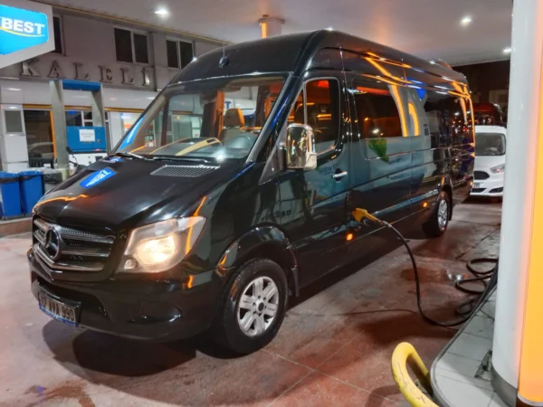 16 Kişilik Minibüs kiralık - Ankara 2014