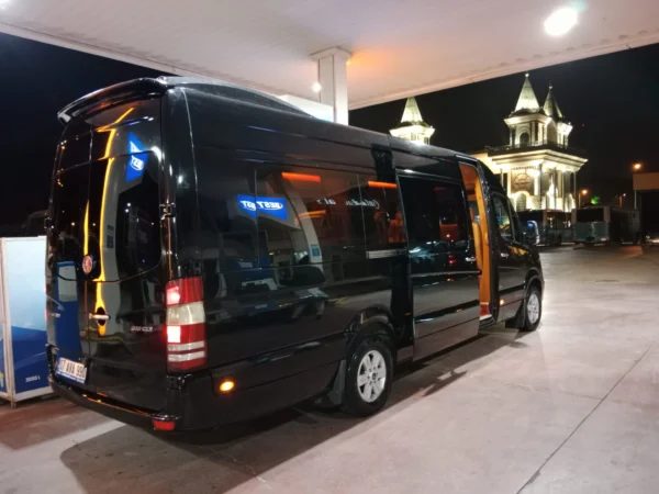 16 Kişilik Minibüs kiralık - Ankara 2014