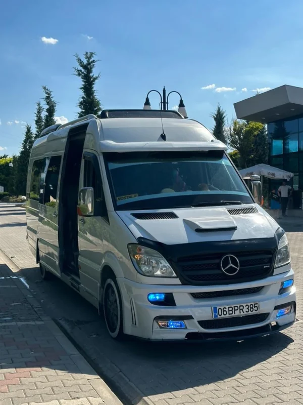 19 Kişilik Minibüs kiralık - Ankara 2024