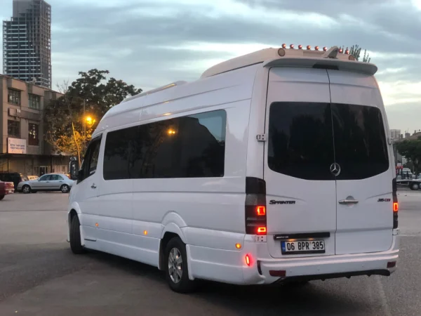 19 Kişilik Minibüs kiralık - Ankara 2024