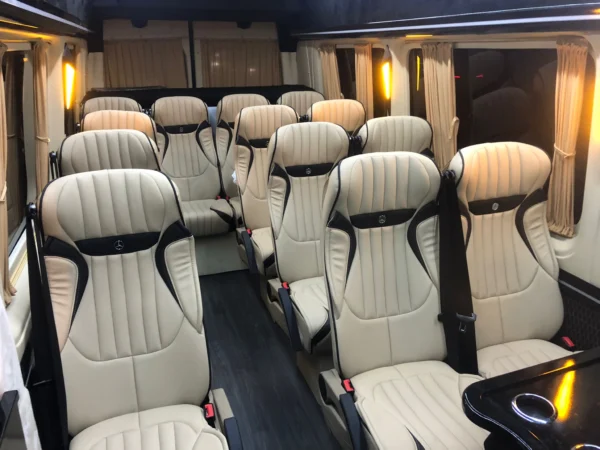 16 Kişilik Minibüs kiralık - İstanbul 2025