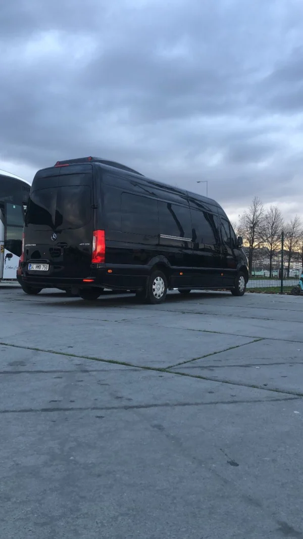 16 Kişilik Minibüs kiralık - İstanbul 2025