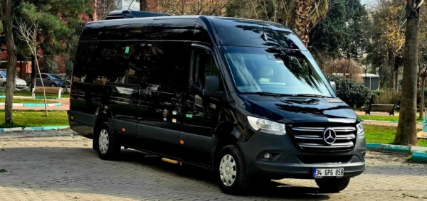 16 Kişilik Minibüs kiralık - İstanbul 2025