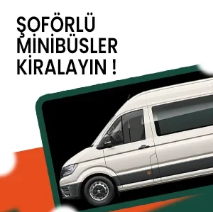 İstanbul şoförlü minibüs kiralama İstanbul servis kiralama