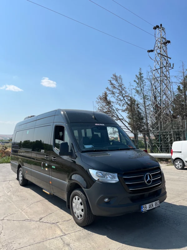 16 Kişilik Minibüs kiralık - Tekirdağ 2023