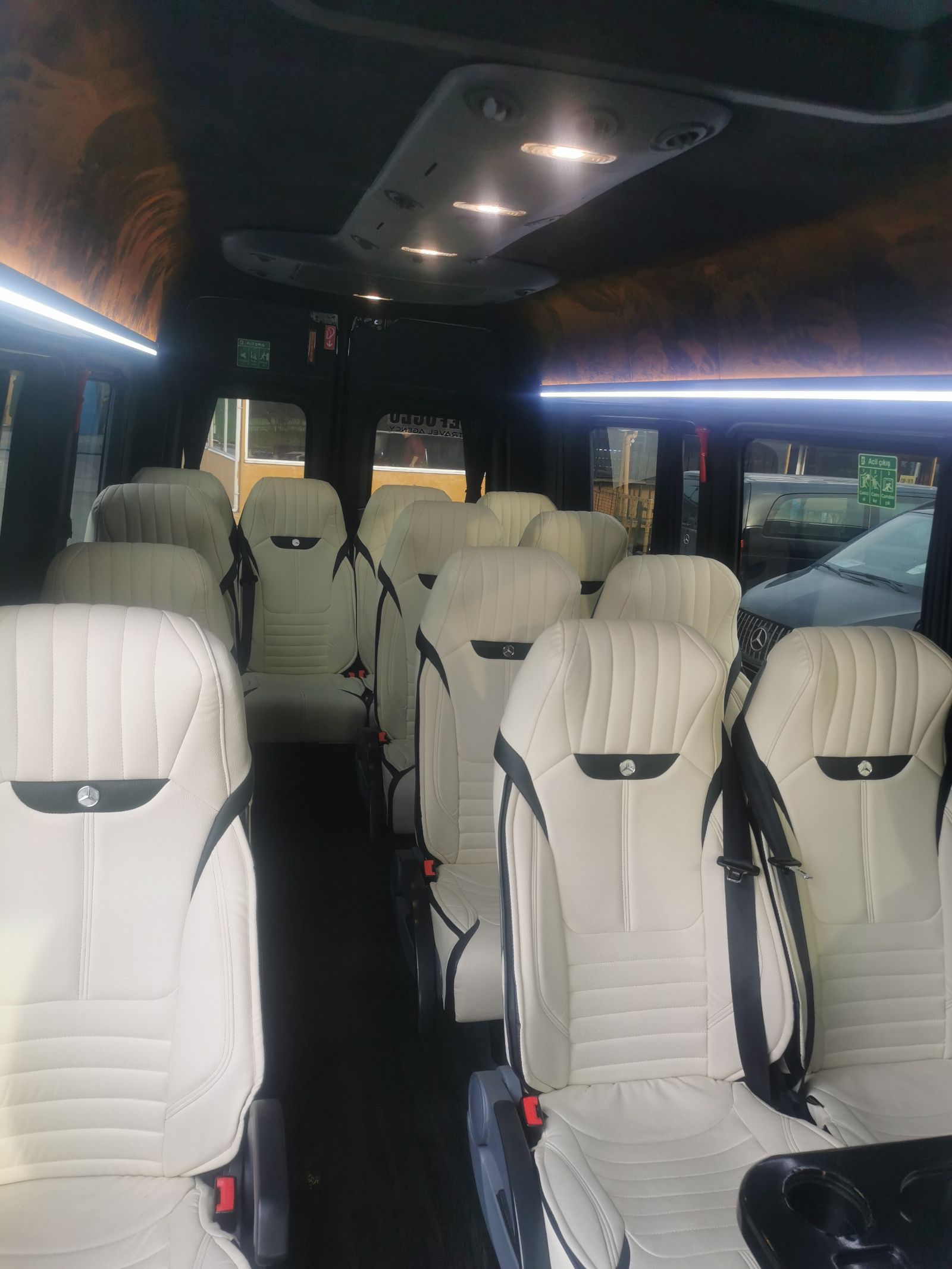 16 Kişilik Minibüs