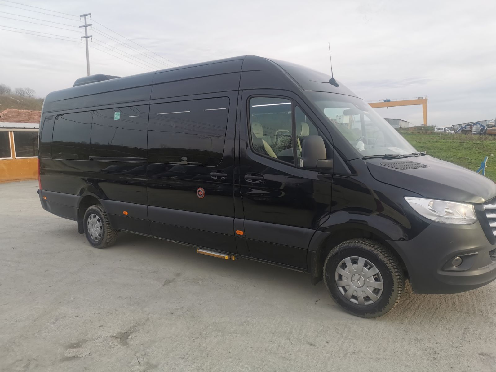 16 Kişilik Minibüs