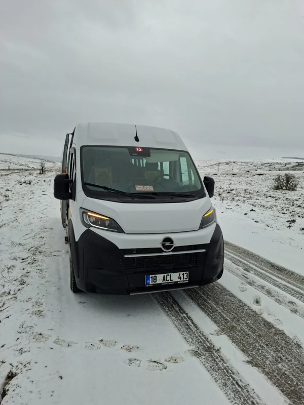 16 Kişilik Minibüs kiralık - Ankara 2025