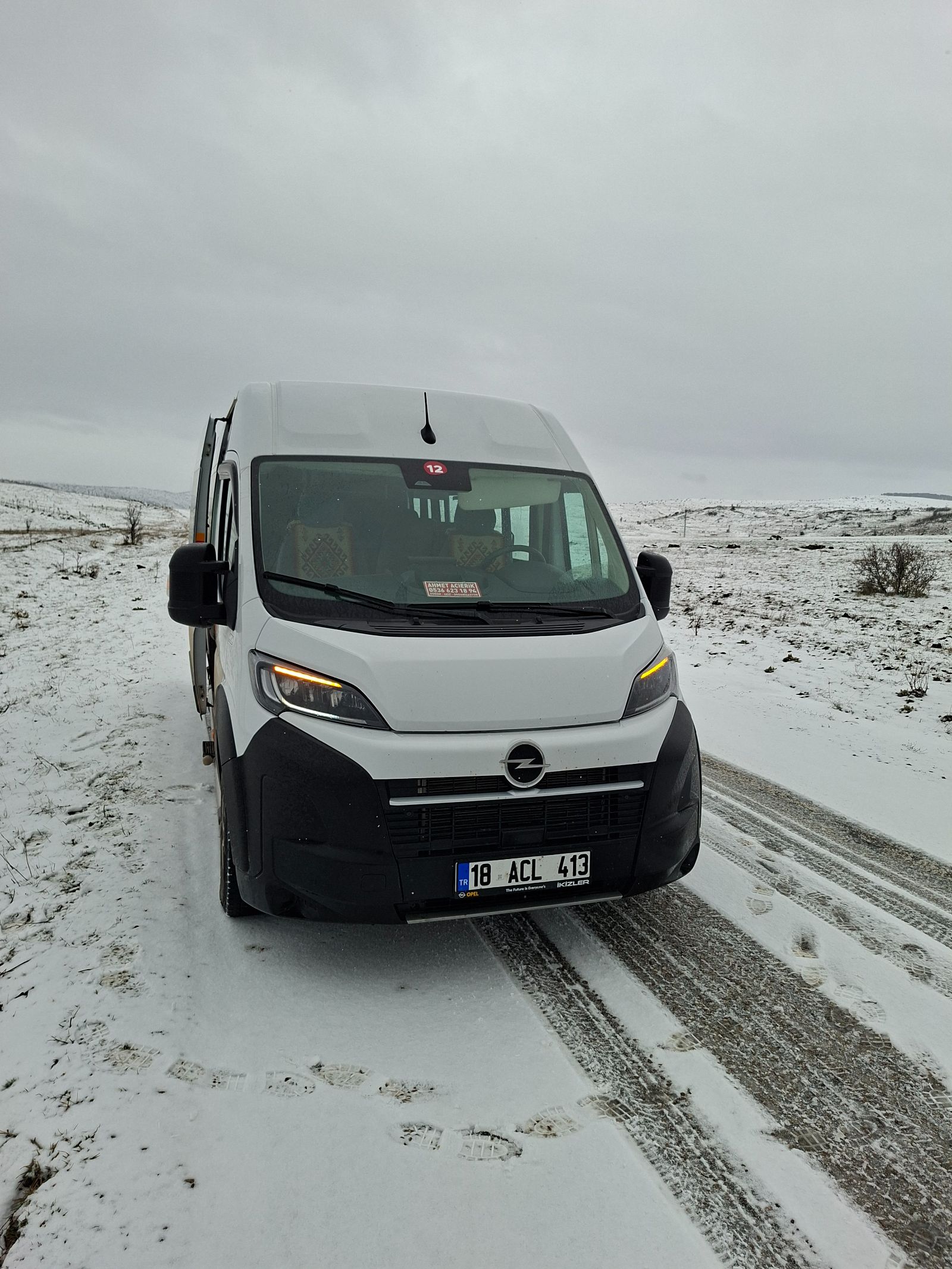 16 Kişilik Minibüs