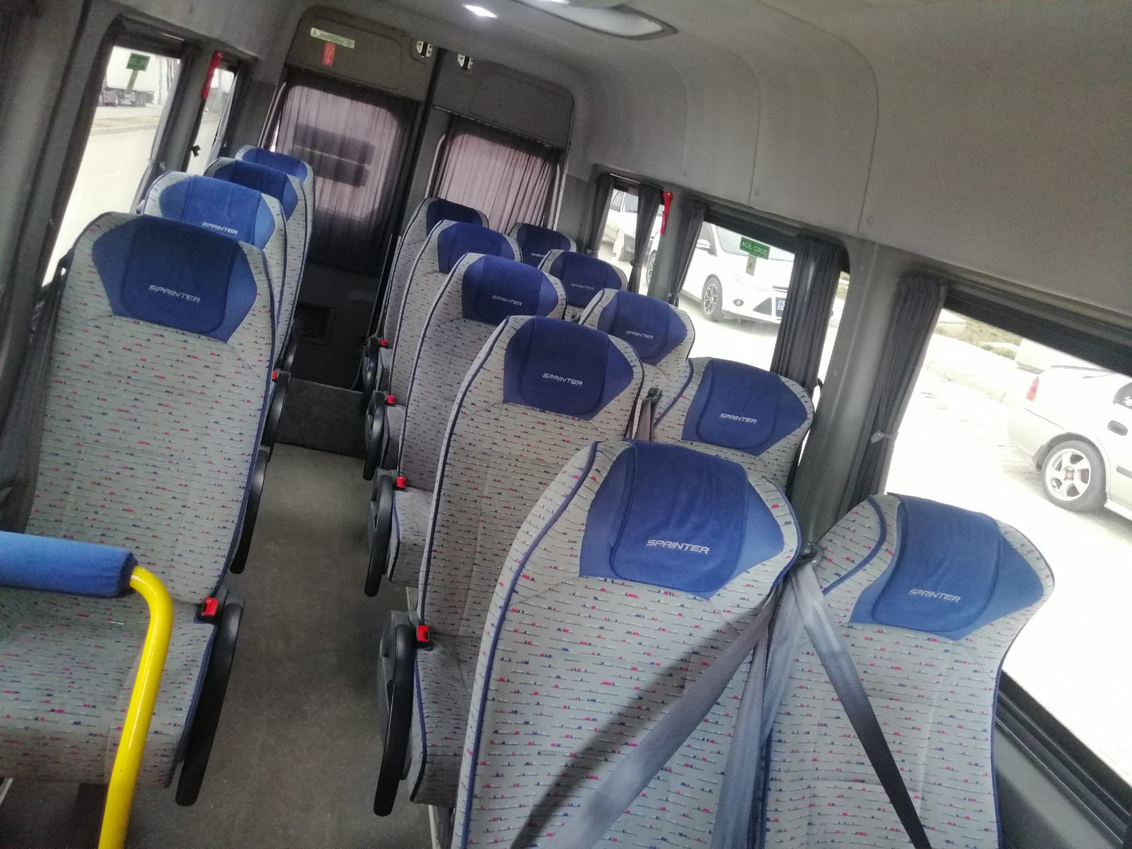 Elazığ kiralık 16 Kişilik Minibüs 1