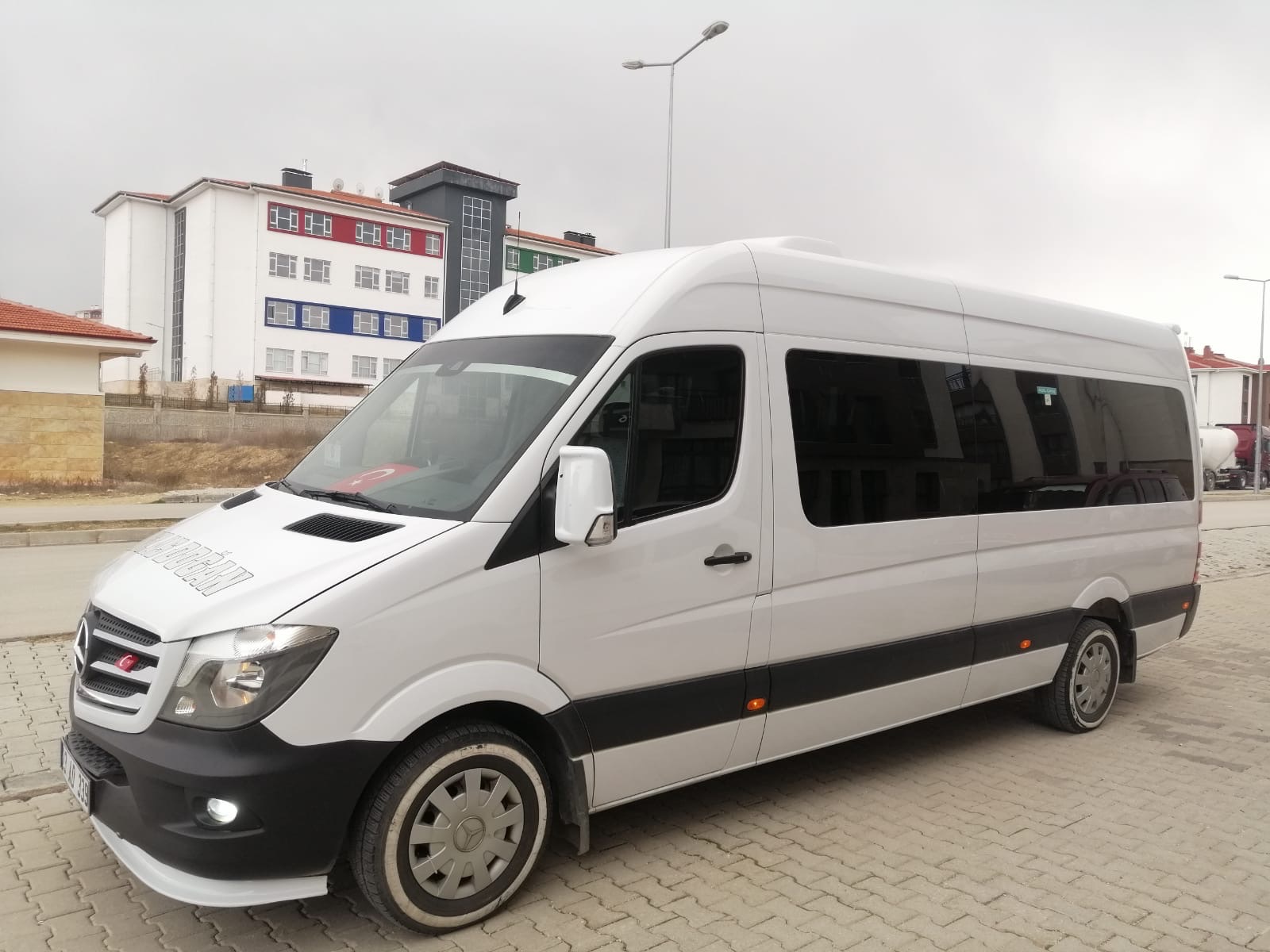 Elazığ kiralık 16 Kişilik Minibüs 2