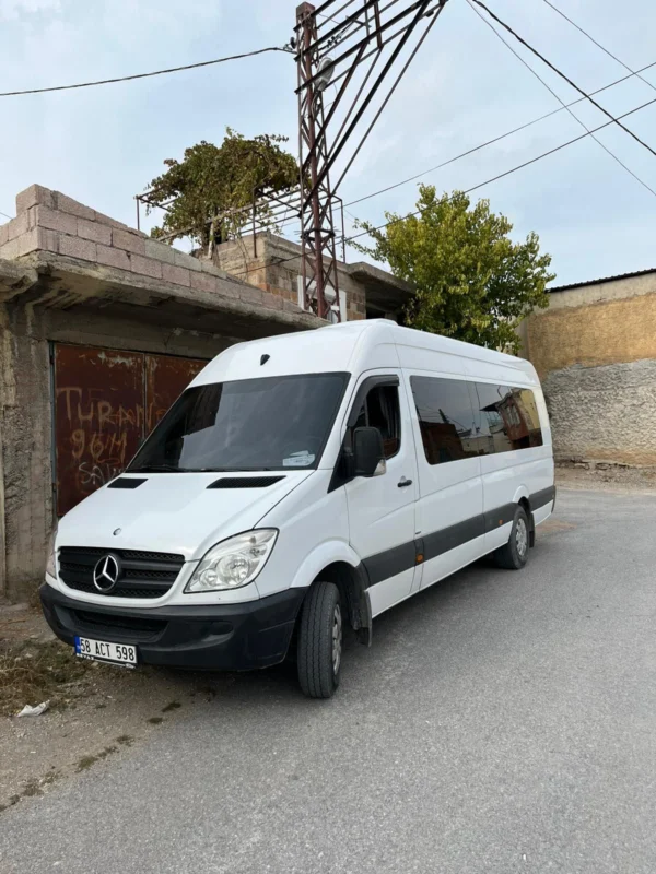 19 Kişilik Minibüs kiralık - Sivas 2014