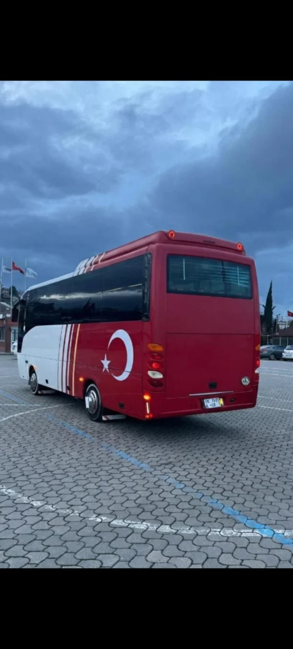 31 Kişilik Midibüs kiralık - Aydın 2006