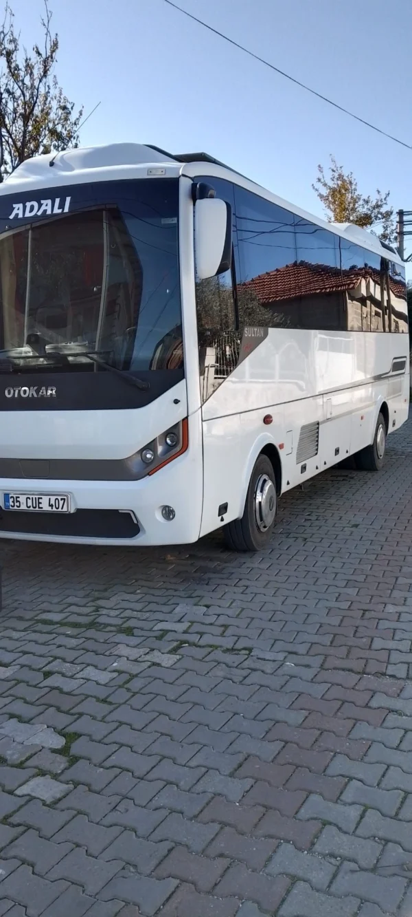 35 Kişilik Otobüs kiralık - İzmir 2020