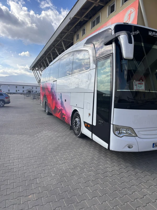 46 Kişilik Otobüs kiralık - Elazığ 2008