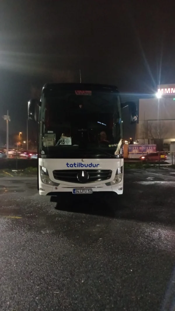 46 Kişilik Otobüs kiralık - İstanbul 2018
