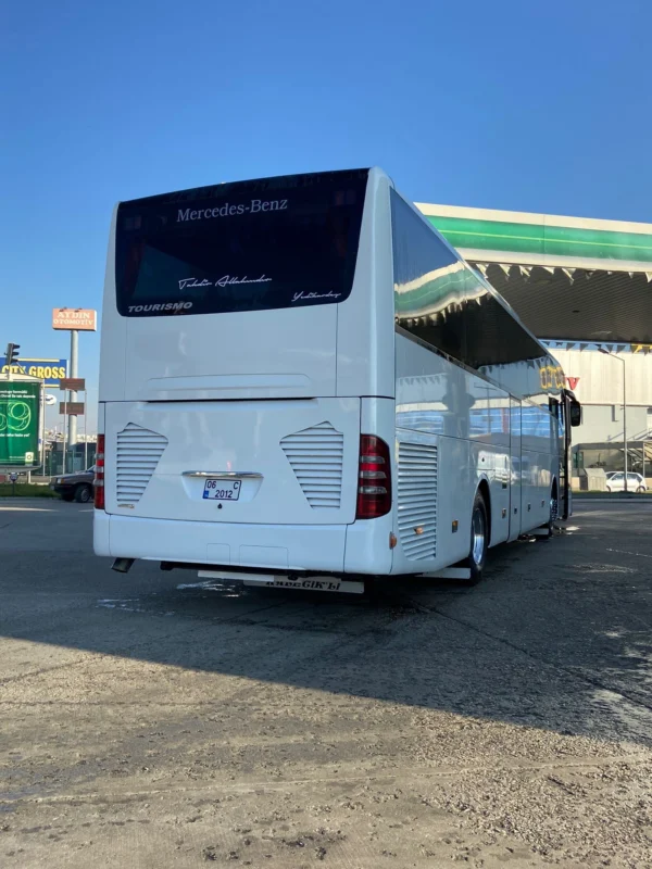 46 Kişilik Otobüs kiralık - Ankara 2012