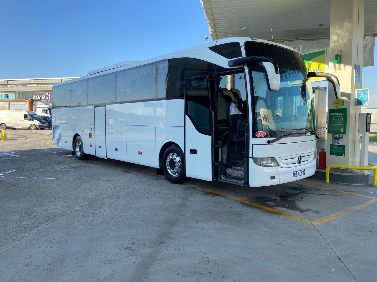 46 Kişilik Otobüs kiralık - Ankara 2012