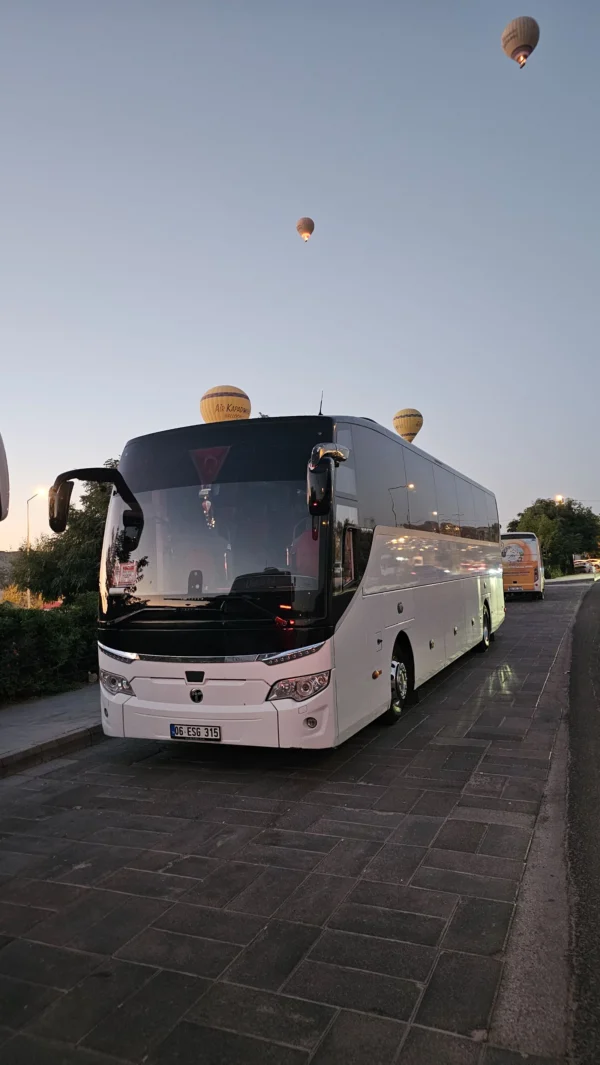 50 Kişilik Otobüs kiralık - Ankara 2021