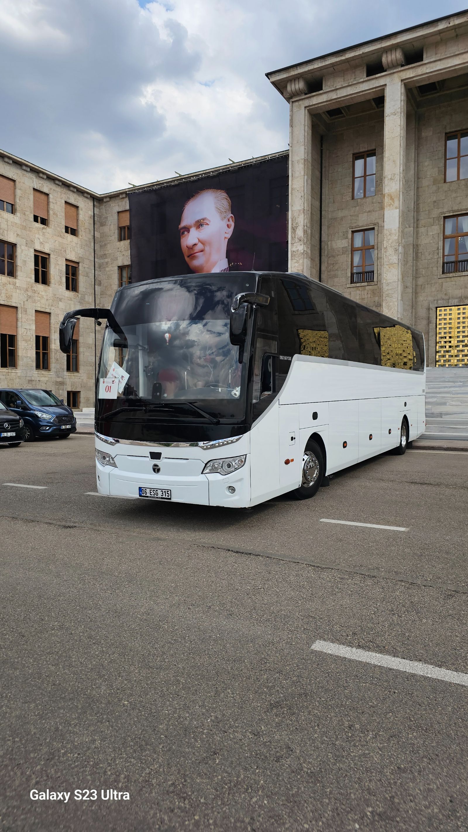 50 Kişilik Otobüs Ankara kiralık 50 Kişilik Otobüs 3