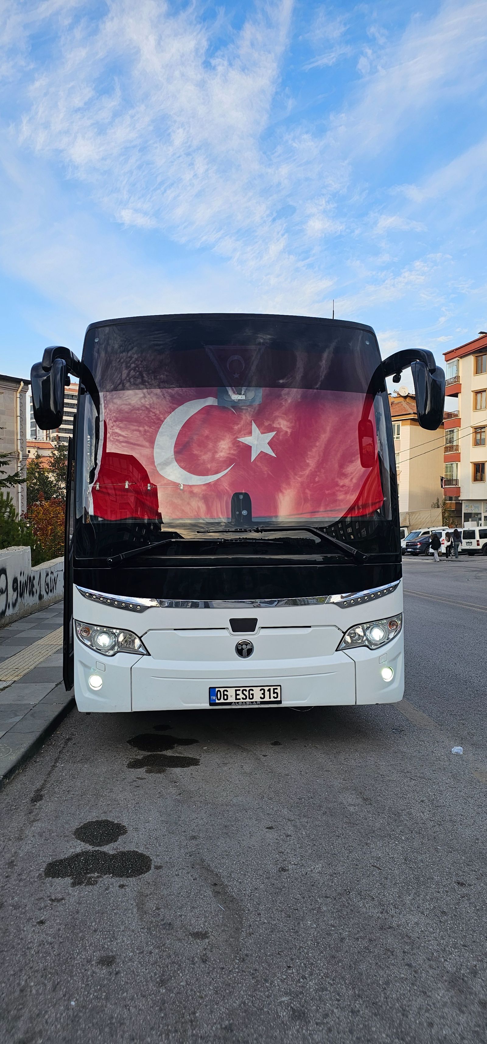 50 Kişilik Otobüs kiralık - Ankara 2021