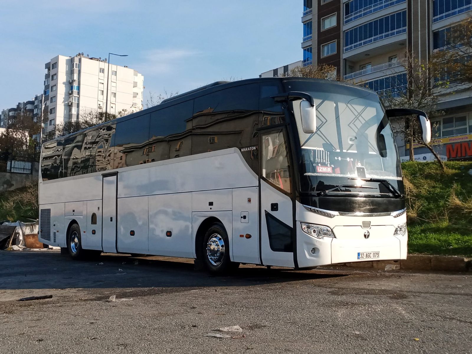 54 Kişilik Otobüs kiralık - İzmir 2016