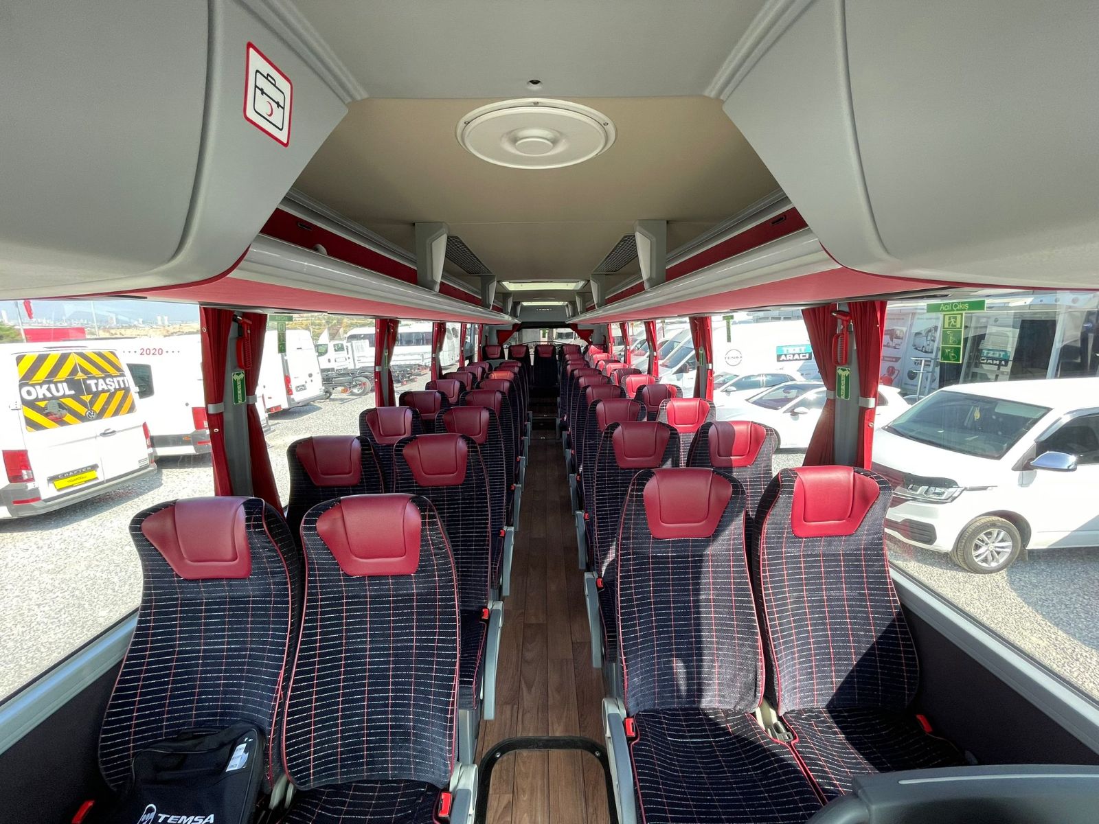 İzmir kiralık 54 Kişilik Otobüs 2