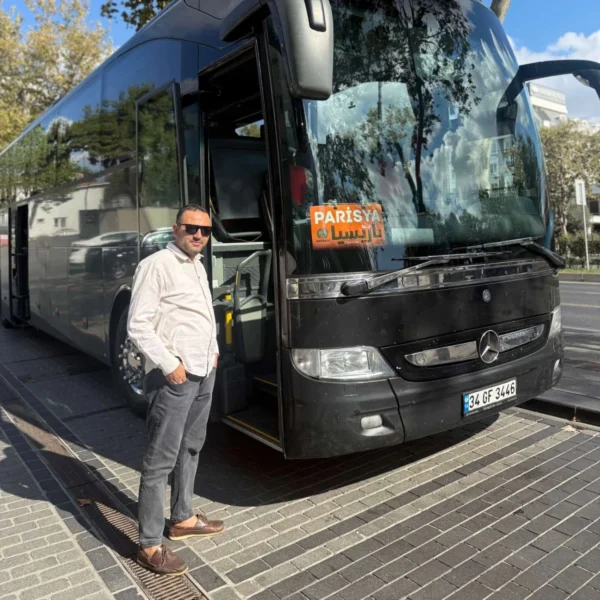 54 Kişilik Otobüs kiralık - İstanbul 2015