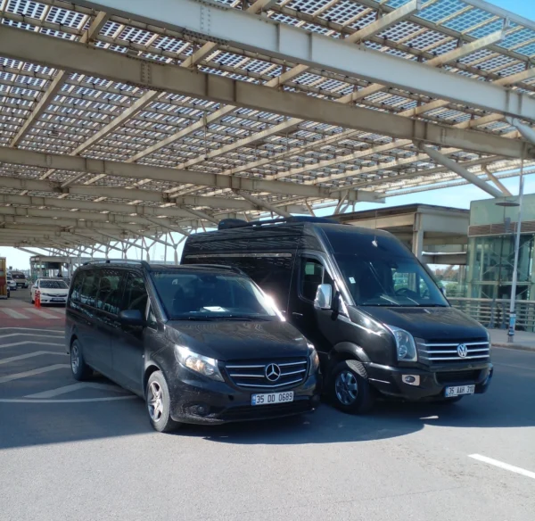 8 Kişilik Minibüs kiralık - İzmir 2020