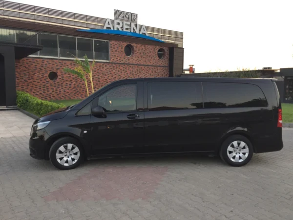 8 Kişilik Minibüs kiralık - İzmir 2017
