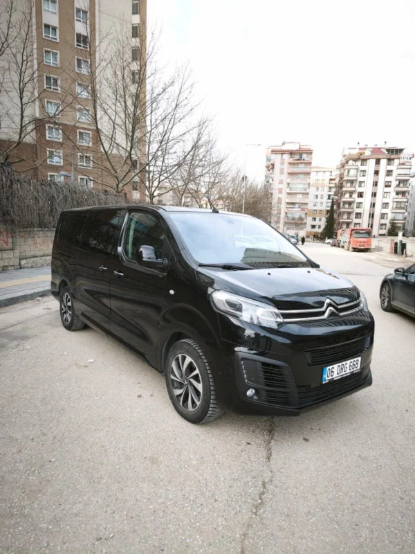 8 Kişilik Minibüs kiralık - Ankara 2023