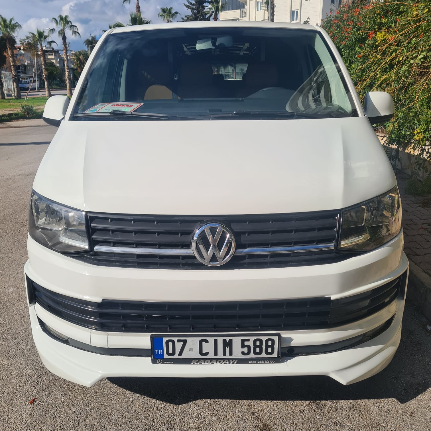 8 Kişilik Minibüs Antalya kiralık 8 Kişilik Minibüs 1