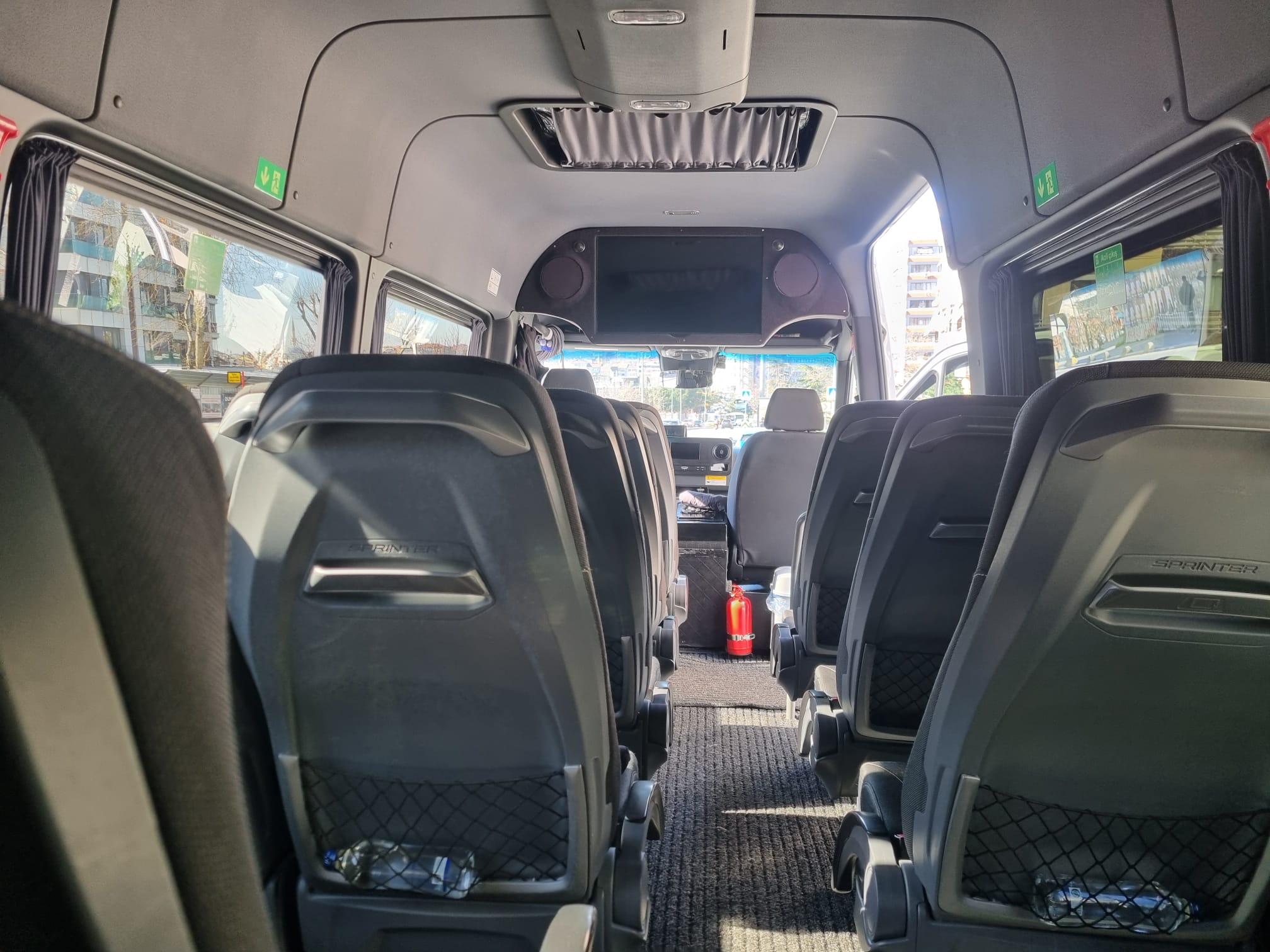 16 Kişilik Minibüs