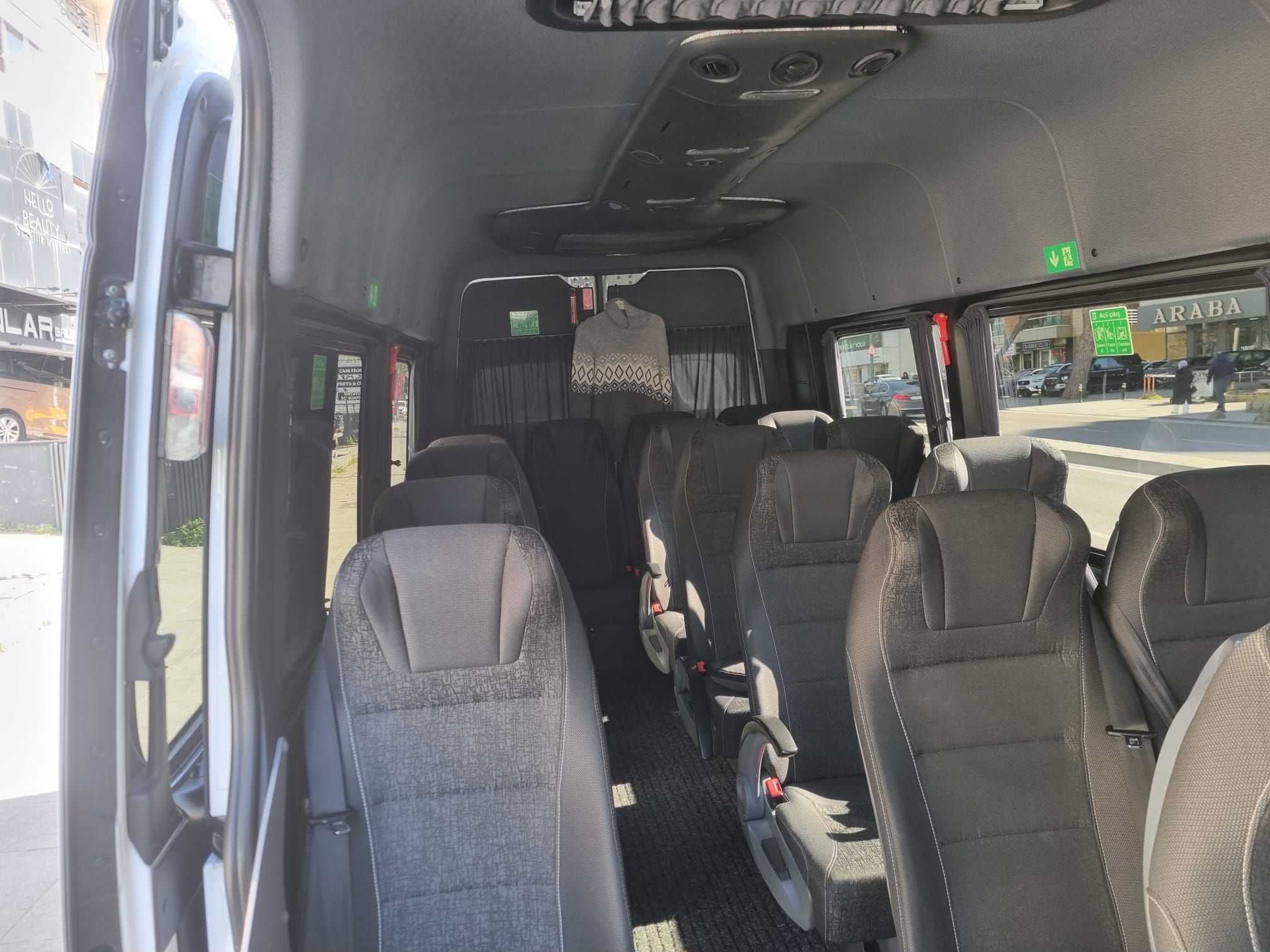 16 Kişilik Minibüs