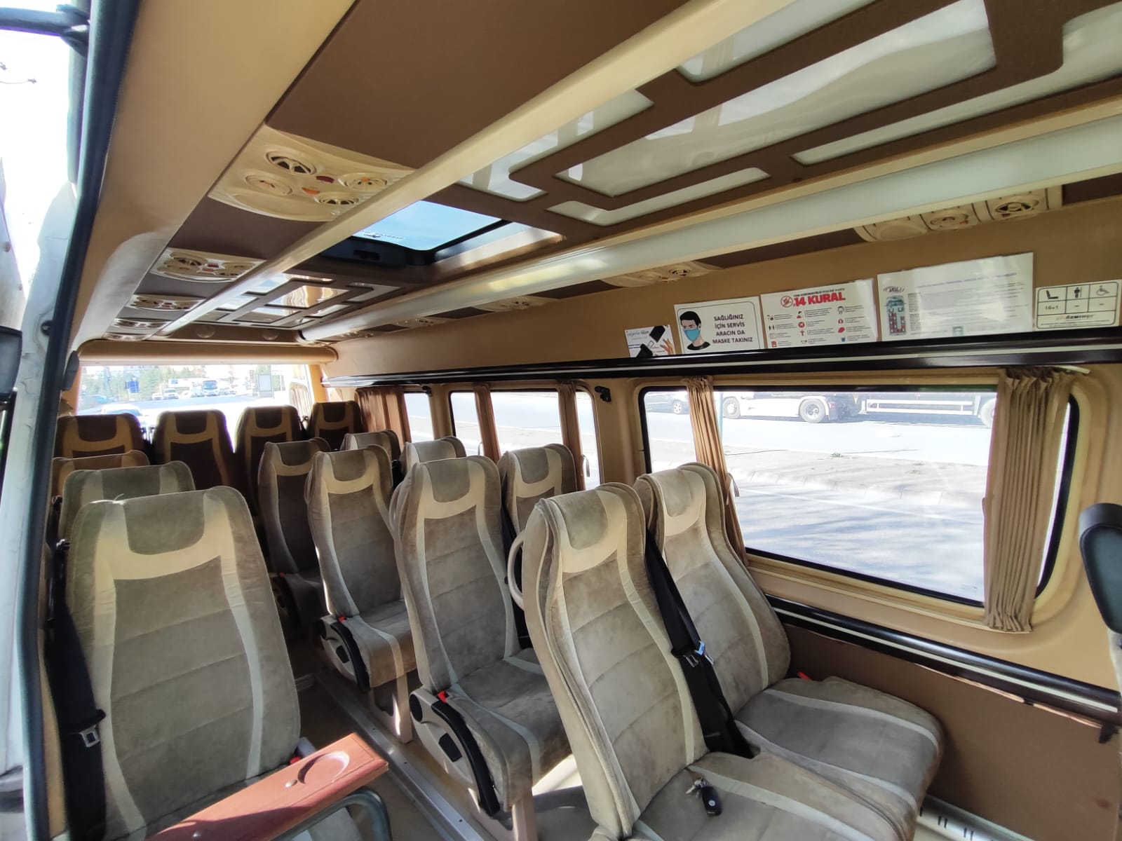 16 Kişilik Minibüs kiralık - Istanbul 2025