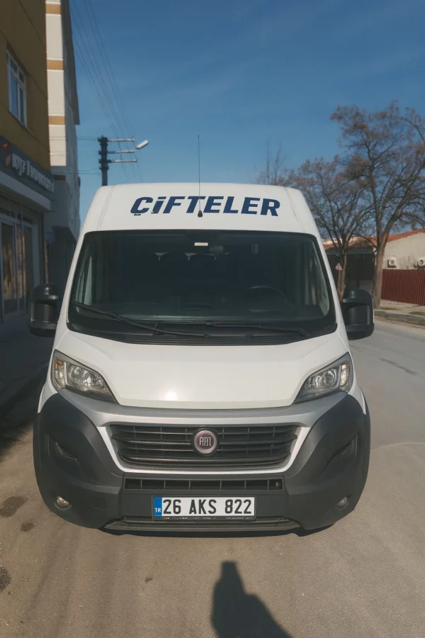 16 Kişilik Minibüs kiralık - Eskişehir 2017