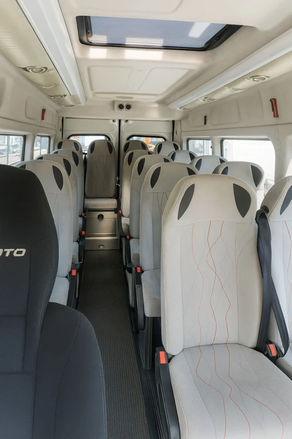 16 Kişilik Minibüs kiralık - Eskişehir 2017