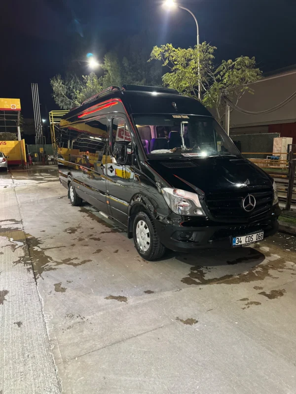 16 Kişilik Minibüs kiralık - İstanbul 2016