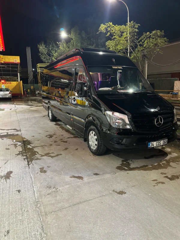 16 Kişilik Minibüs kiralık - İstanbul 2016