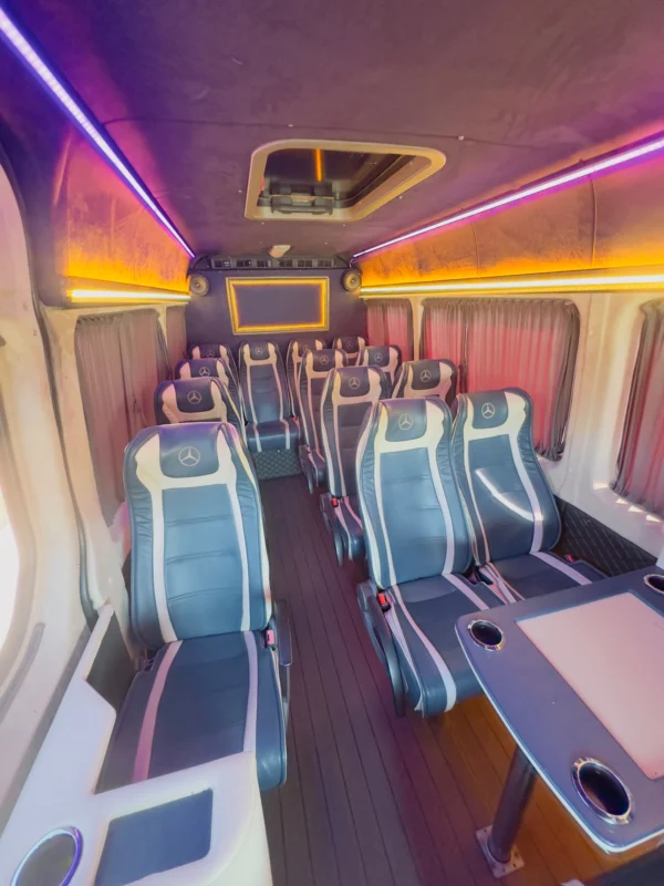 16 Kişilik Minibüs kiralık - İstanbul 2016