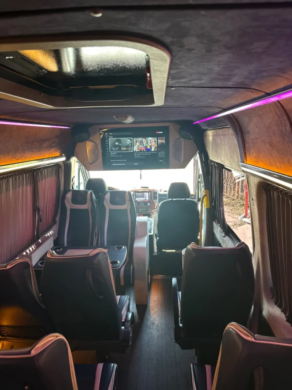 16 Kişilik Minibüs kiralık - İstanbul 2016