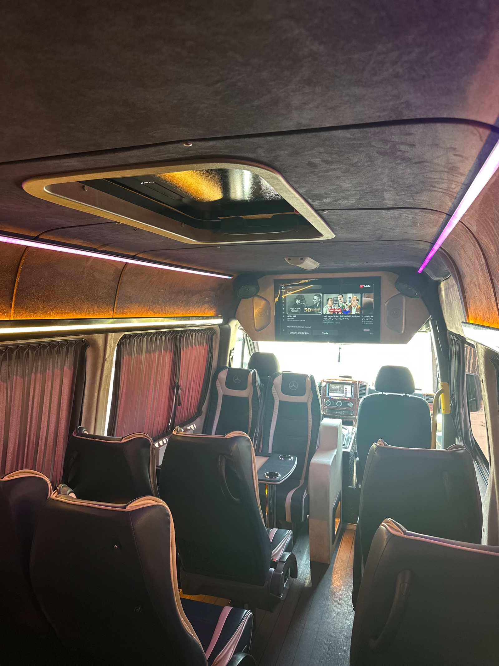 16 Kişilik Minibüs kiralık - İstanbul 2016