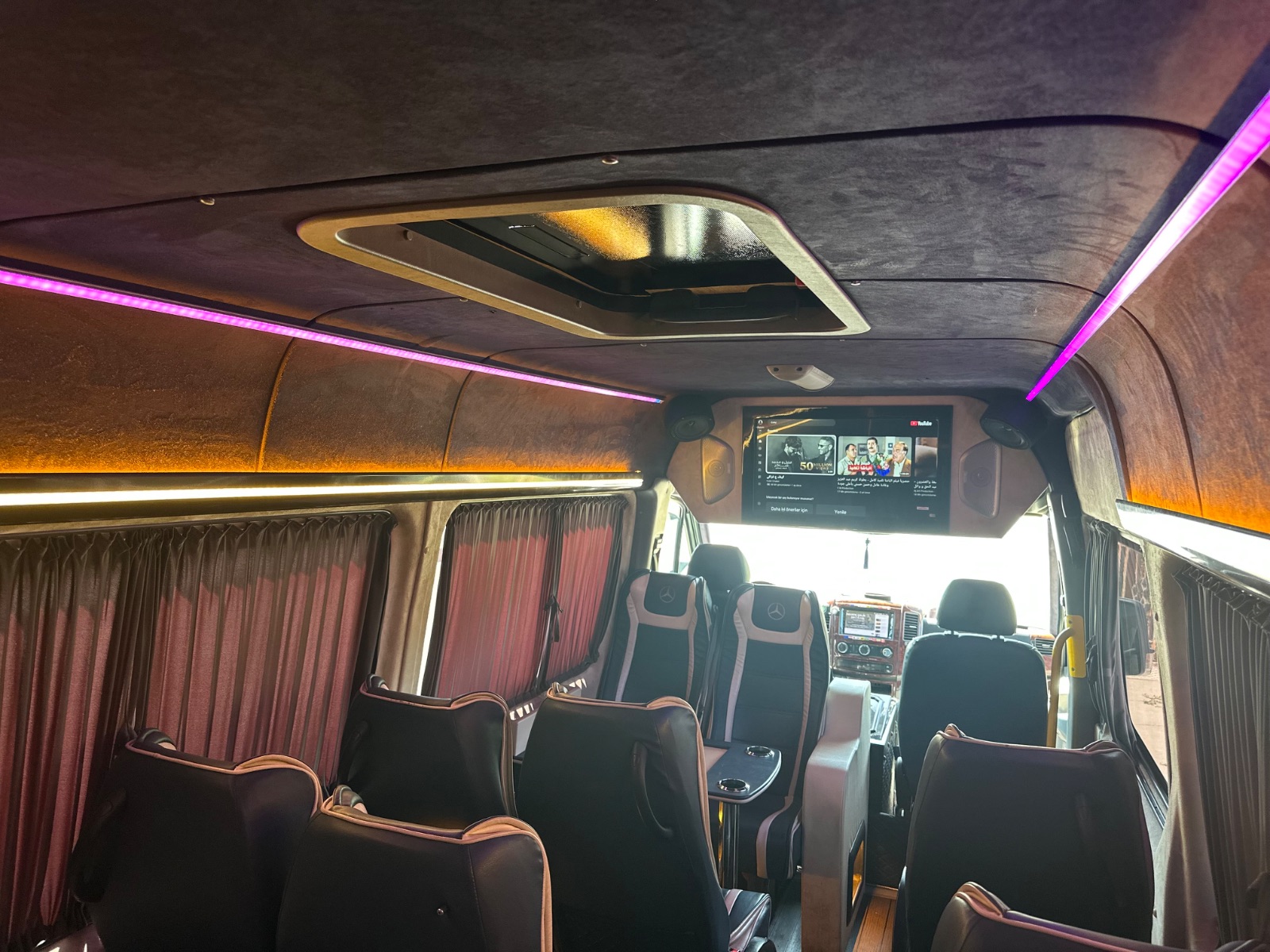 16 Kişilik Minibüs kiralık - İstanbul 2016