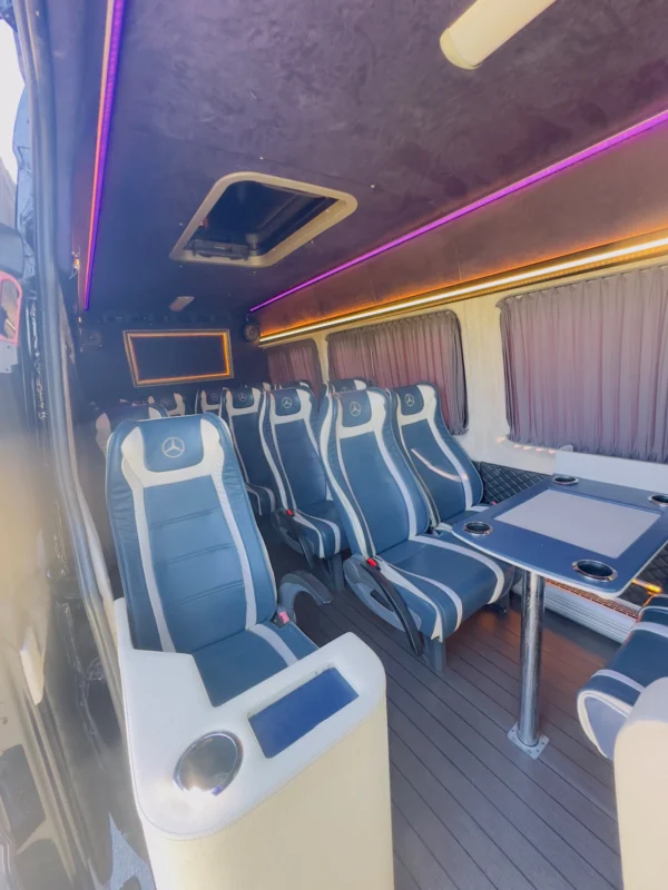 16 Kişilik Minibüs kiralık - İstanbul 2016