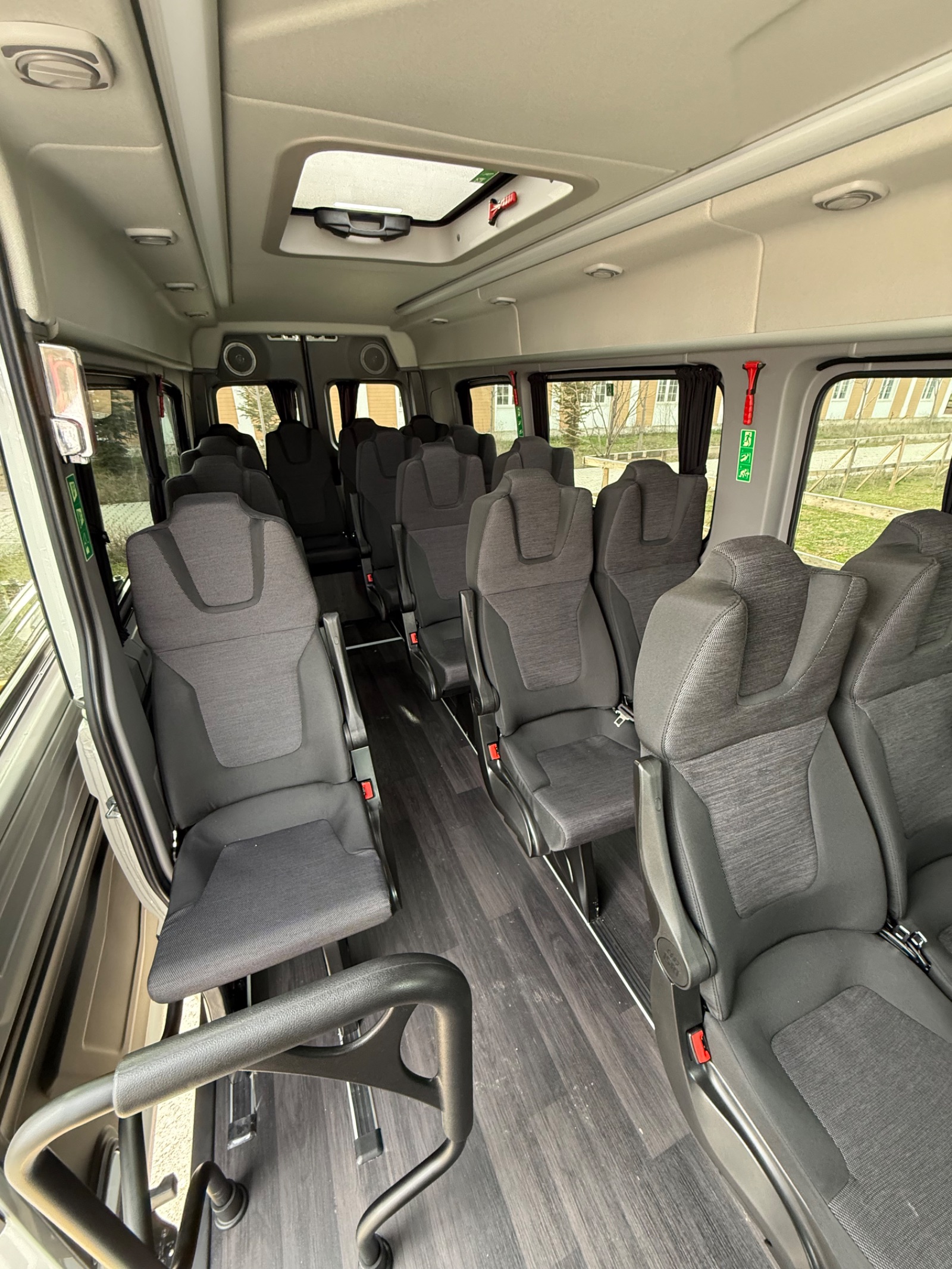 16 Kişilik Minibüs Çorum kiralık 16 Kişilik Minibüs 3