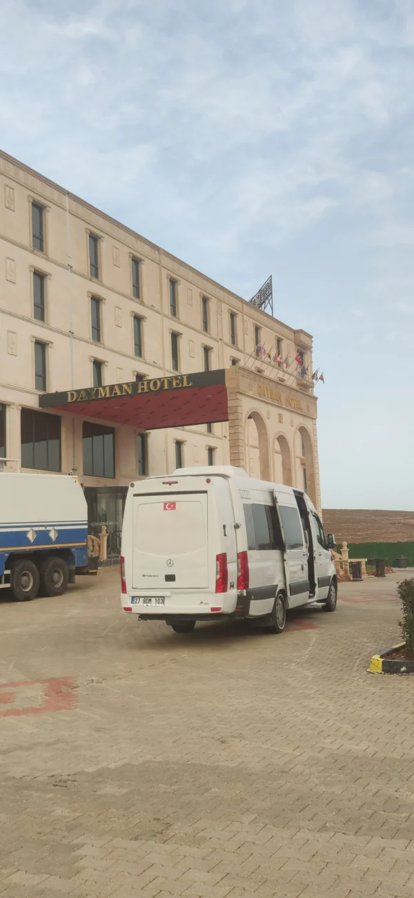 19 Kişilik Minibüs kiralık - Gaziantep 2025