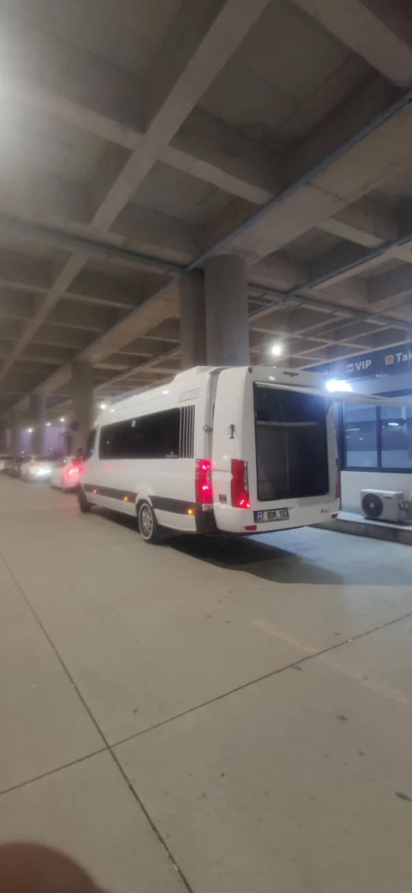 19 Kişilik Minibüs kiralık - Gaziantep 2025