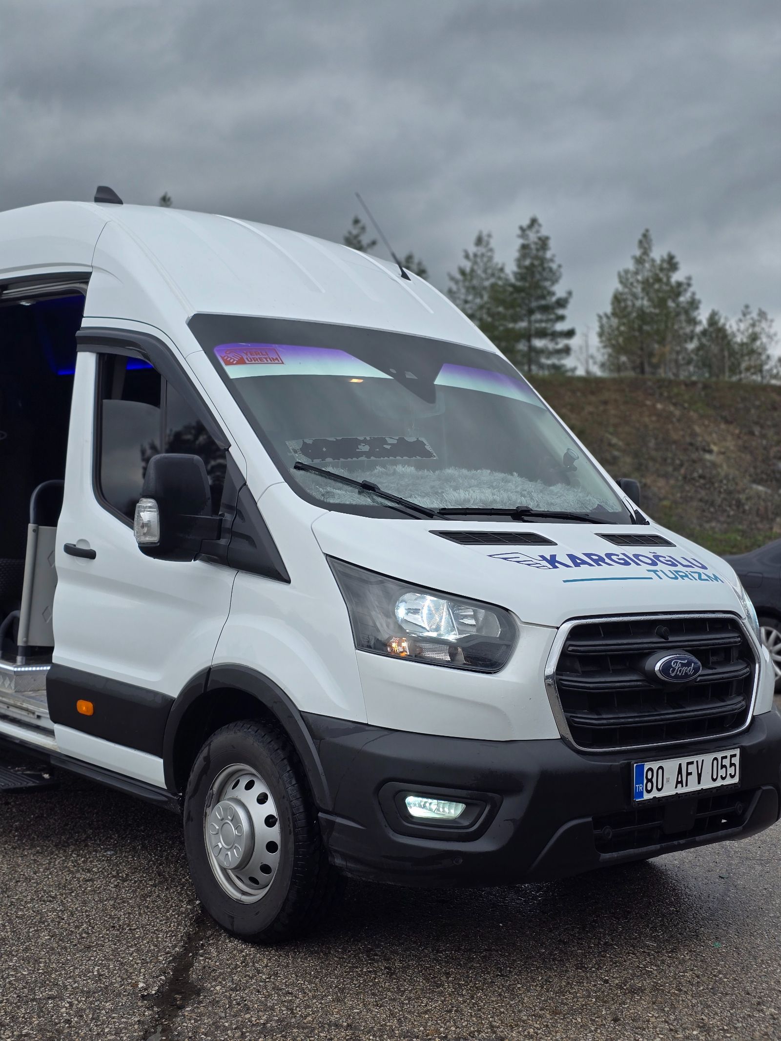 19 Kişilik Minibüs kiralık - Osmaniye 2024