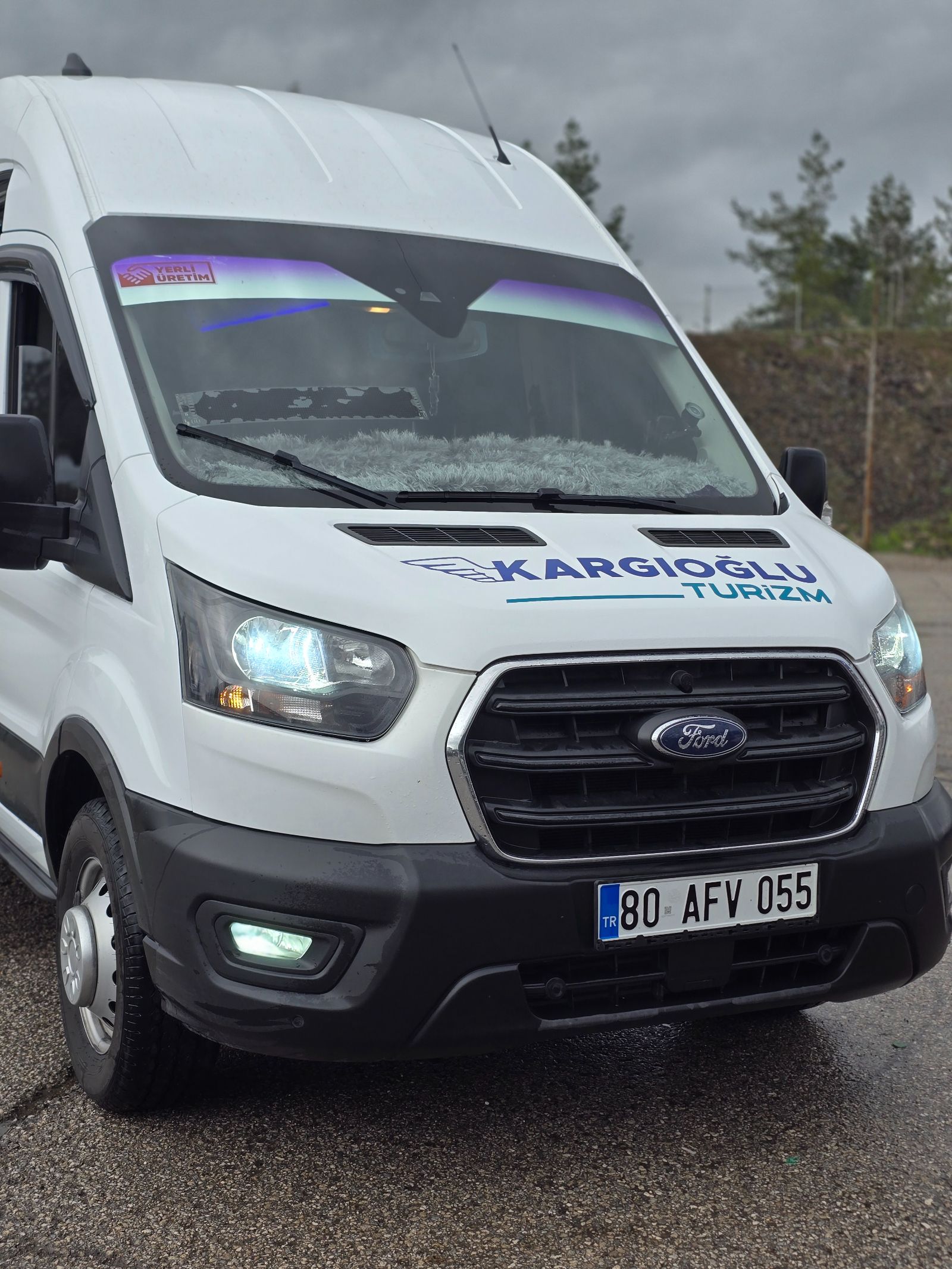 19 Kişilik Minibüs kiralık - Osmaniye 2024