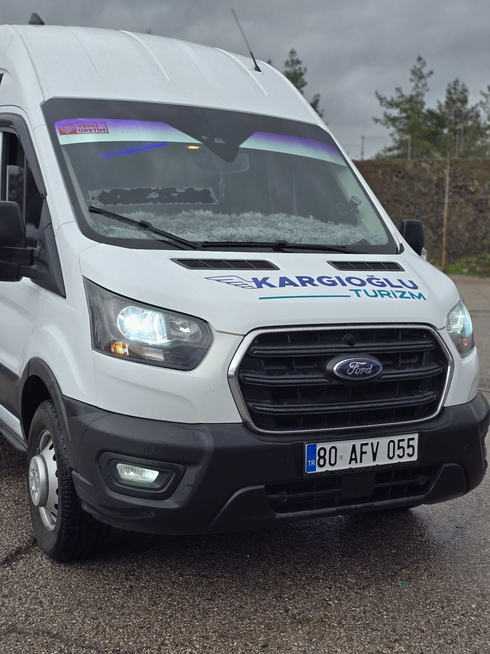 19 Kişilik Minibüs kiralık - Osmaniye 2024